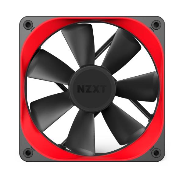 Nzxt Aer Red Trim for 120mm PC Case Fan